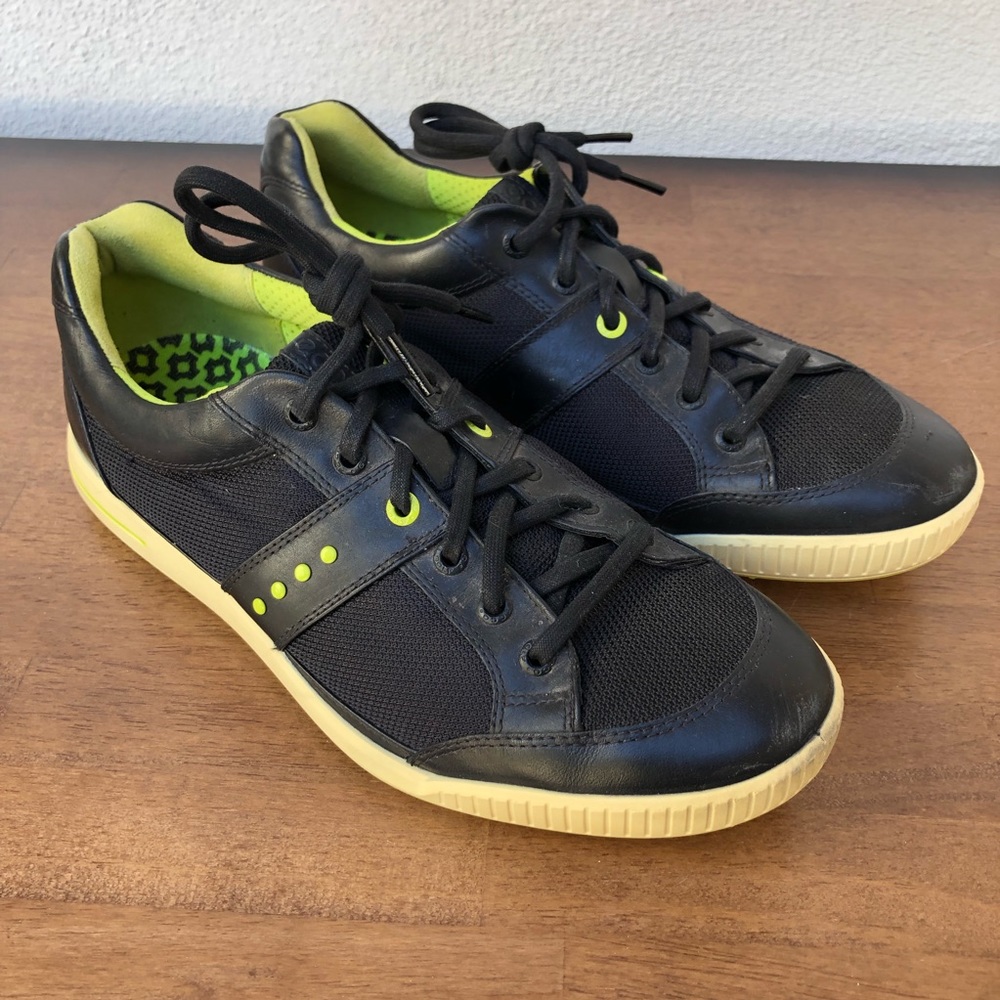 ECCO Street Premiere Soft-Spike Golf Shoes Size 43 US 9 to 9½